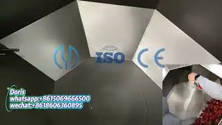 Octagonal blender, snack blender, potato chip seasoning machine, potato chip seasoning machine #Yido