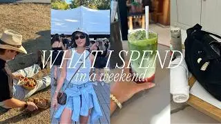 WHAT I SPEND IN A WEEKEND 💸 fun weekend in Montreal (VLOG)