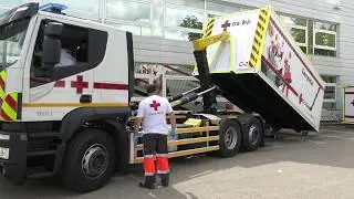 Camión multirrespuesta ante la emergencia - CRE en la Comunidad de Madrid - Plan Cruz Roja Responde