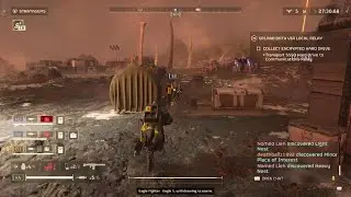 HELLDIVERS 2_Bugs Taking Ammo
