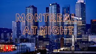 Montreal, Canada Night Walking Tour [4K] Travel Guide 2022 #america #travel #news