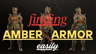Where to find Amber armor in Oblivion remastered