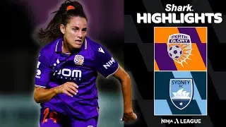 Perth Glory v Sydney FC | SHARK HIGHLIGHTS | Ninja A-League 2025-26 | Round 10