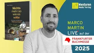 🎥 Mentoren Media Verlagstalk auf der Frankfurter Buchmesse 2025: „Nichts mehr so, wie es war“