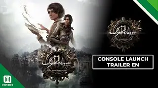 Syberia: The World Before | Console Launch Trailer EN | Microids
