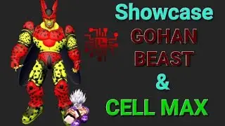SHOWCASE DO GOHAN BEAST & CELL MAX [GODLY] | ALS [NERDS TD]