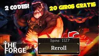 NOVOS C&Oacute;DIGOS DE 20 SPINS NO THE FORGE + TODOS OS C&Oacute;DIGOS SECRETOS DO THE FORGE...