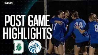 3A District 3 Girls Soccer Playoffs: Quarterfinals - #11 Donegal vs. #3 Cocalico (10-24-24)