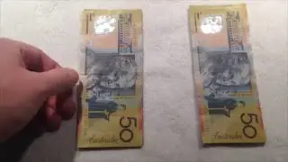 Fake Fifty Dollar Notes