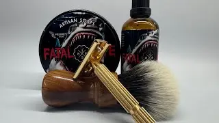 ⚜️Nationaal Blaw🇳🇱⚜️Fatal Bite 🦈 BBS Shaving Set⚜️Tuxedo Brus 