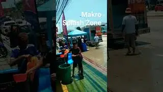 Makro Magic: Soak It Up 🌊🎉 #WaterFestival #KidFun #MakroDelivery #SplashTime