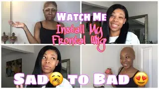 Watch Me Install My Wig | T. ROSE