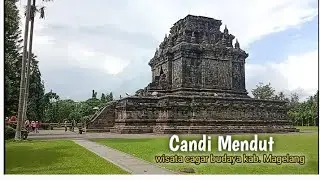 Candi Mendut wisata Cagar budaya kab. Magelang