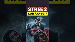 Stree 3 Release Date Exposed! | Tetser Cinema | #shorts