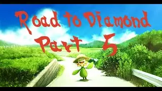Streetfighter 5: Road to Diamond part 5! Fresh account fresh computer!