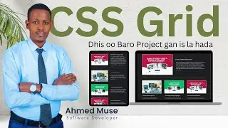 Ku Baro  HTML CSS Grid Af Somali 2025