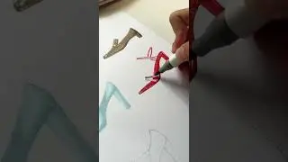 Shoe Design｜Shoe Last Templates #fashionary