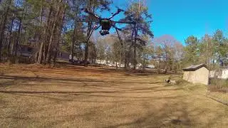 Tarot T960 extended Frame with DSLR Naza V2 Rc Car Carrier ???