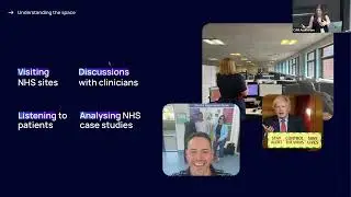 UX Healthcare Design London 2024: Re-imagine people's relationship with health by taking a digital..