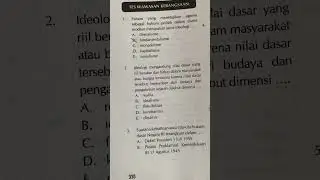soal tes wawasan kebangsaan yang keluar di SKD CPNS #cpns2023 #tescpns #soalcpns