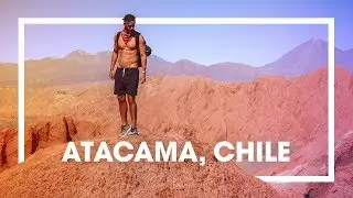 MARTE Y LA LUNA EN CHILE: EL DESIERTO DE ATACAMA (4K) | enriquealex