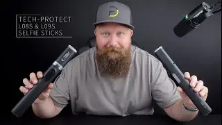 Moim Zdaniem Najlepsze Uniwersalne Selfie Sticki w Naszej Ofercie - Tech-Protect L08S oraz L09S