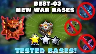 Top 3 TH11 Ranked Mode Bases 2025 | Anti 3 Star | Clash of Clans