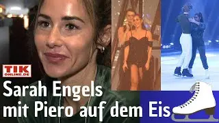 Sarah Engels: Mit diesem Mann trainiert sie bei Holiday On Ice! Über Leben, Familie & ihre Stiftung