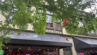 Dudes dancing in windows