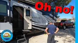 RV life: We damaged our camper | $10,000 mistake | EternaBond | Fulltime RV Living