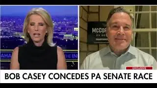 BREAKING: Bob Casey has officially CONCEDED the race for Senate in Pennsylvania to Dave McCormick!