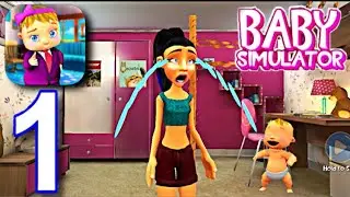 Newborn Baby Happy Family Game - Gameplay walkthrough Part 1 Tutorial (iOS - Android)