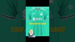 Leaked third green liverpool kit adidas #shorts #liverpool #adidas#leaked