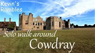 Kevins Solo Walk around Cowdray #cowdray #polo #goldcup2022