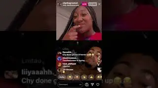 Chythegreatest & Mechiesocrazy Flirts on Live their secret was exposed 😱