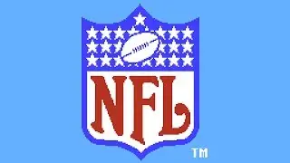 NFL Football (LJN, 1989) - NES Gameplay