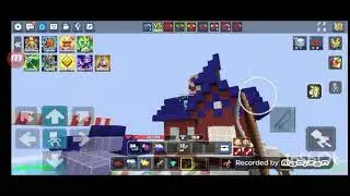 Block man go bed wars big pool fight ultra fun