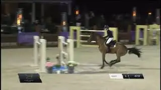 Edwyna Tops Alexander y Corelli de Mies were 3&ordm;at  World Cup Grand Prix Riyadh (17-12-2022) Jump off