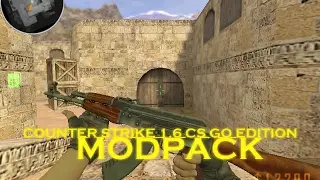 Counter Strike 1.6 MODPack by Camuga 2017 (English and Serbian translation)