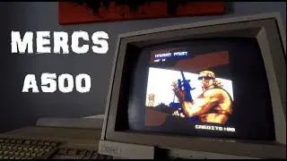 John Rambo or Commando? MERCS on Amiga500