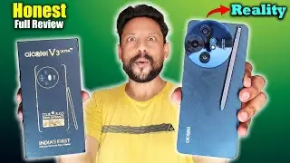 Alcatel V3 Ultra 5G Full Review | NXT Paper Display Phone | Camera Test, Performance, BGMI