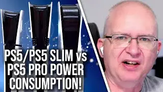 PS5 Pro Power Consumption Tested vs PS5 Slim vs Launch PS5