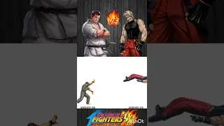 KOF 98 COMBO - #kof #kof2002 #fightcade #snk #combos #fyp