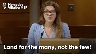 Land Reform (Scotland) Bill - Stage 1 Debate Intervention 1