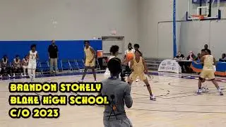 Brandon Stokely Blake High School c/o 2023