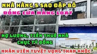 T&Eacute; NGỬA! H&Agrave;NG LOẠT NH&Agrave; H&Agrave;NG 5 SAO CHUNG CHỦ WHITE PALACE, GEM CENTER Đ&Atilde; Đ&Oacute;NG CỬA, NỢ LƯƠNG CHỤC TỶ