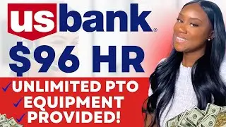 US BANK REMOTE JOBS | BANK WORK FROM HOME JOBS | HIGH PAYING ONLINE JOBS