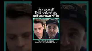 The Most Important Thing To Sell NFTs #Shorts
