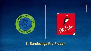 Neuseenland-Volleys Markkleeberg &ndash; Rote Raben Vilsbiburg (2. Volleyball Bundesliga Pro F 25/26)