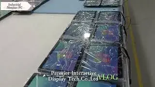 Industrial Touch Monitor